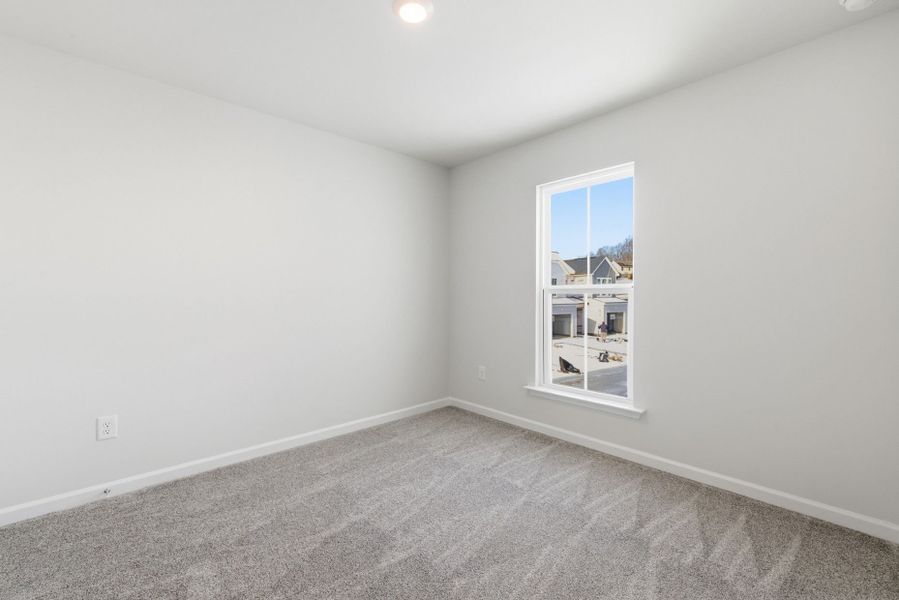 Spacious, unfurnished interior of a new home in Flemingfield, Greensboro (Image 56).
