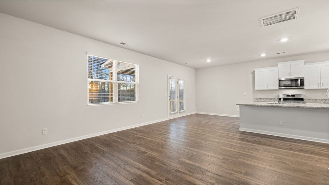 Spacious, unfurnished interior of a new home in Southwind Village, Evans (Image 14).