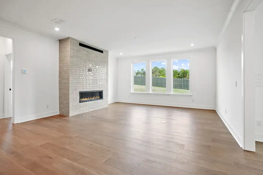 Representative unfurnished interior of a home built from the Shetland by Pulte Homes in Parkside Crossing, Charlotte (Image 21). Representative unfurnished interior of a home built from the Shetland by Pulte Homes in Parkside Crossing, Charlotte (Image 21).