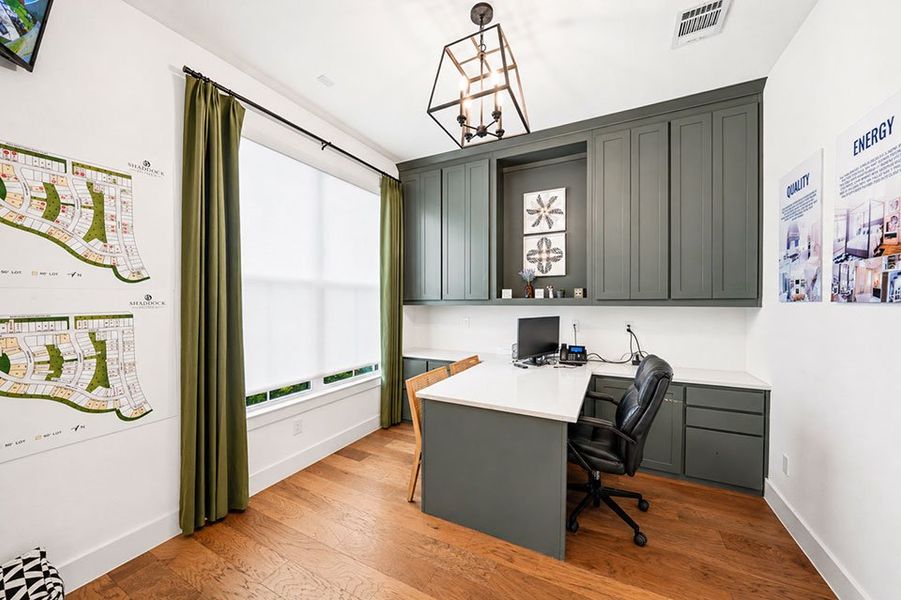 Furnished interior view inside a new home in Devonshire, Forney (Image 7).