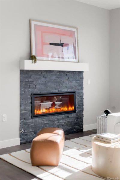 Close-up of interior finishes inside a home in Silver Leaf, Littleton (Image 24).