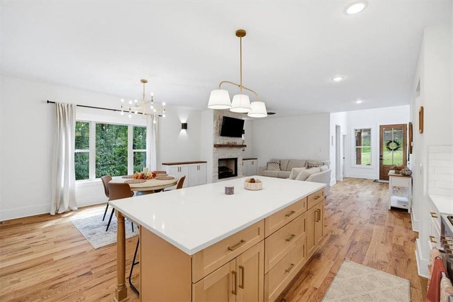 Furnished interior view inside a new home in , Ball Ground (Image 14).