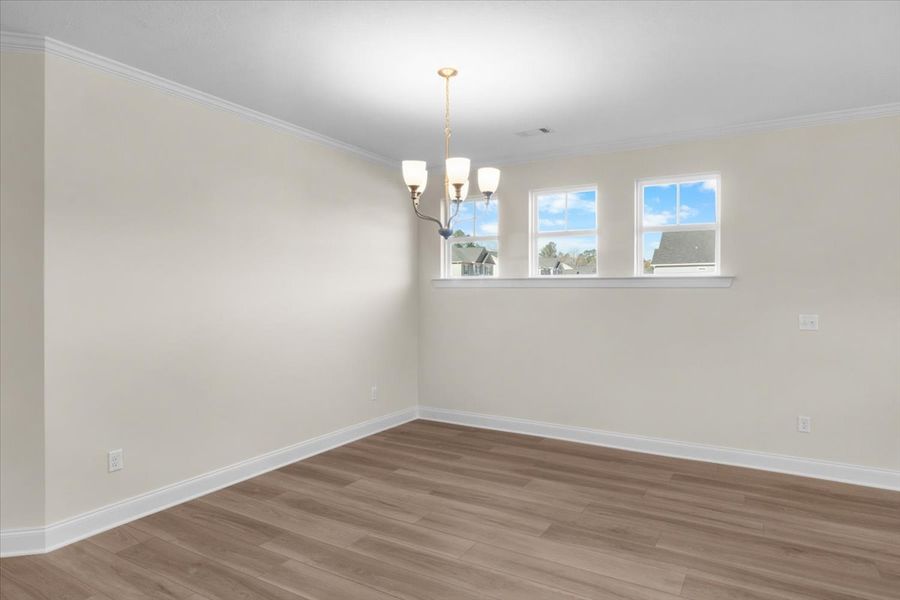Spacious, unfurnished interior of a new home in Windsor, North Augusta (Image 25).