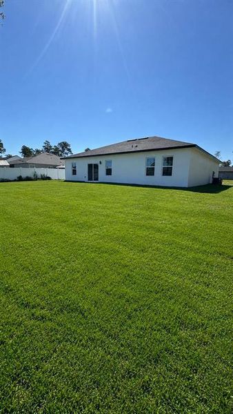 Exterior details and patio area of a home in , Ocala (Image 3).