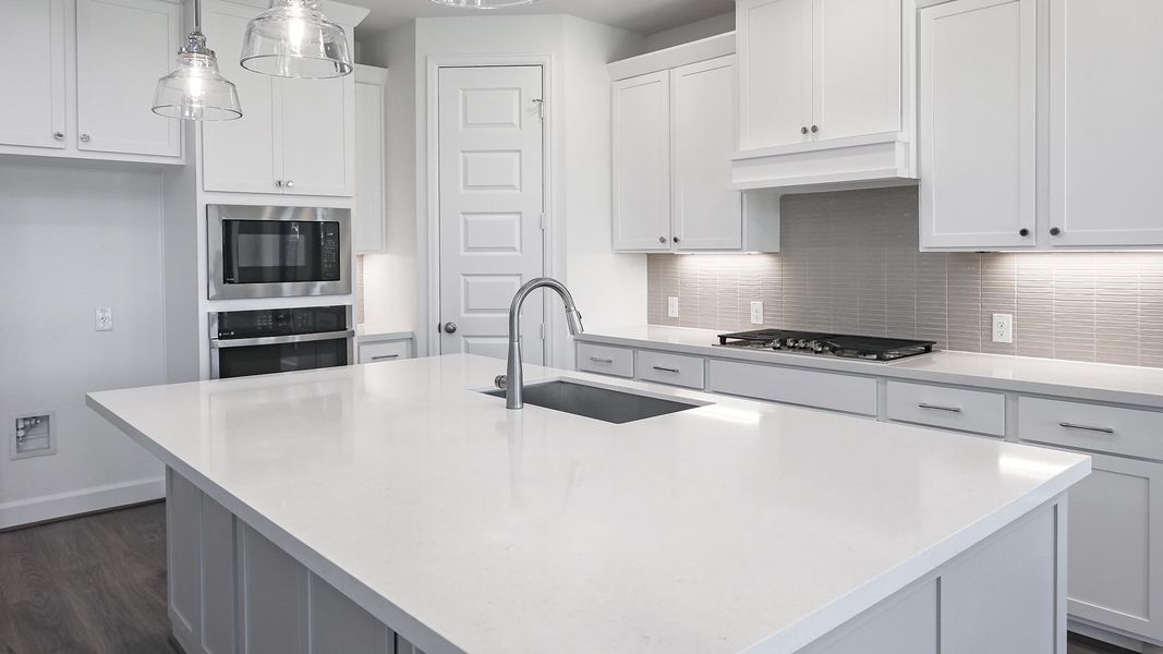 Furnished interior view inside a new home in Juniper Springs, Lockhart (Image 13).