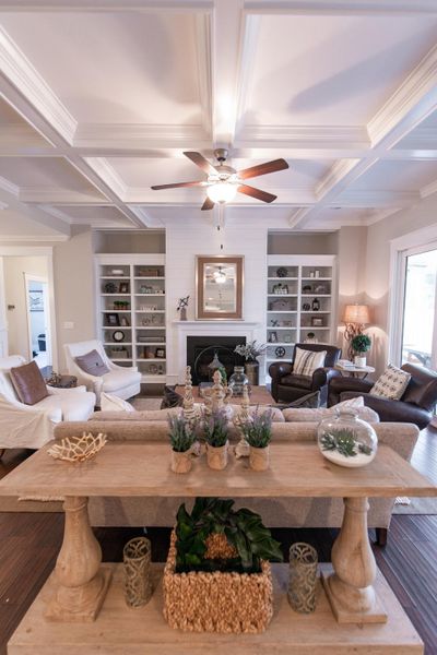 Representative furnished interior of a home built from the McKinley by Bill Clark Homes in The Sanctuary at Sunset Beach, Sunset Beach (Image 108). Representative furnished interior of a home built from the McKinley by Bill Clark Homes in The Sanctuary at Sunset Beach, Sunset Beach (Image 108).