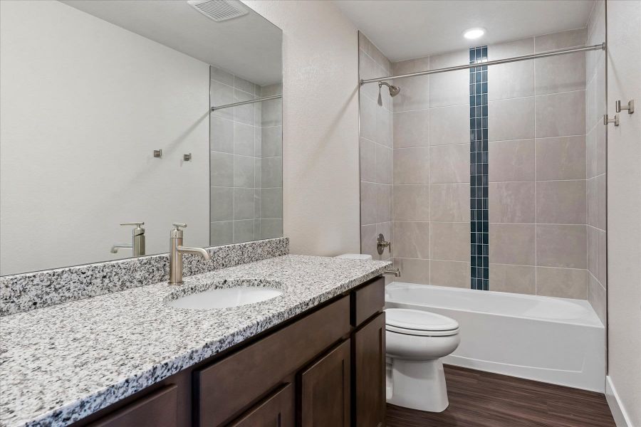 Furnished interior view inside a new home in Pony Park, Colorado Springs (Image 6).