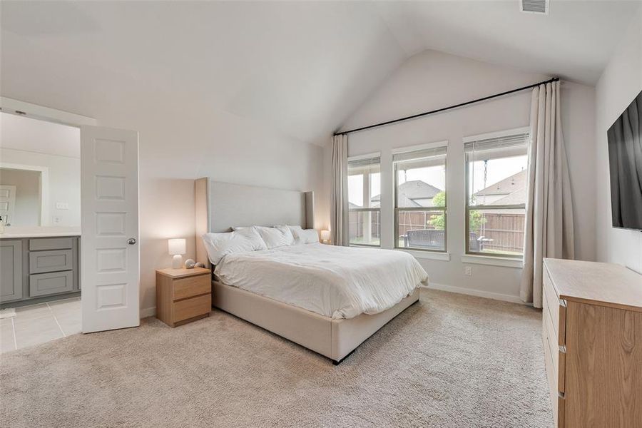 Furnished interior view inside a new home in Devonshire, Forney (Image 13).