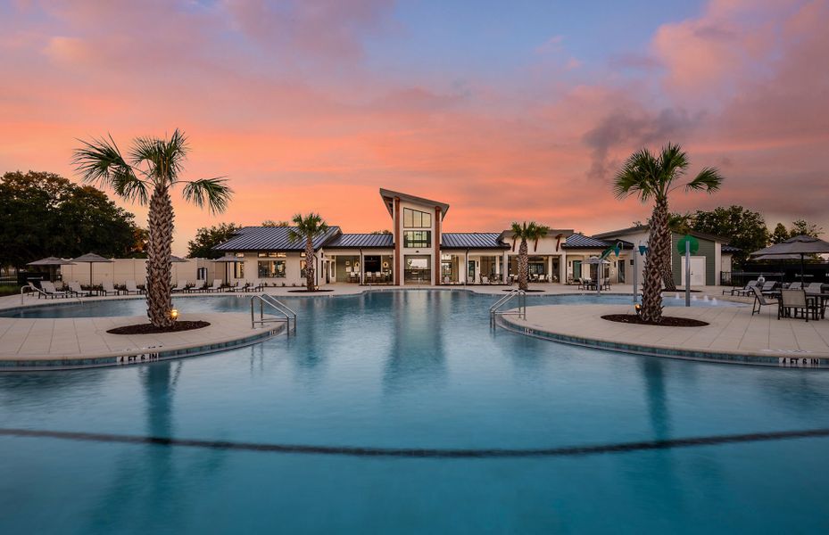 Community amenities in Riverwood, Zephyrhills (Image 11).