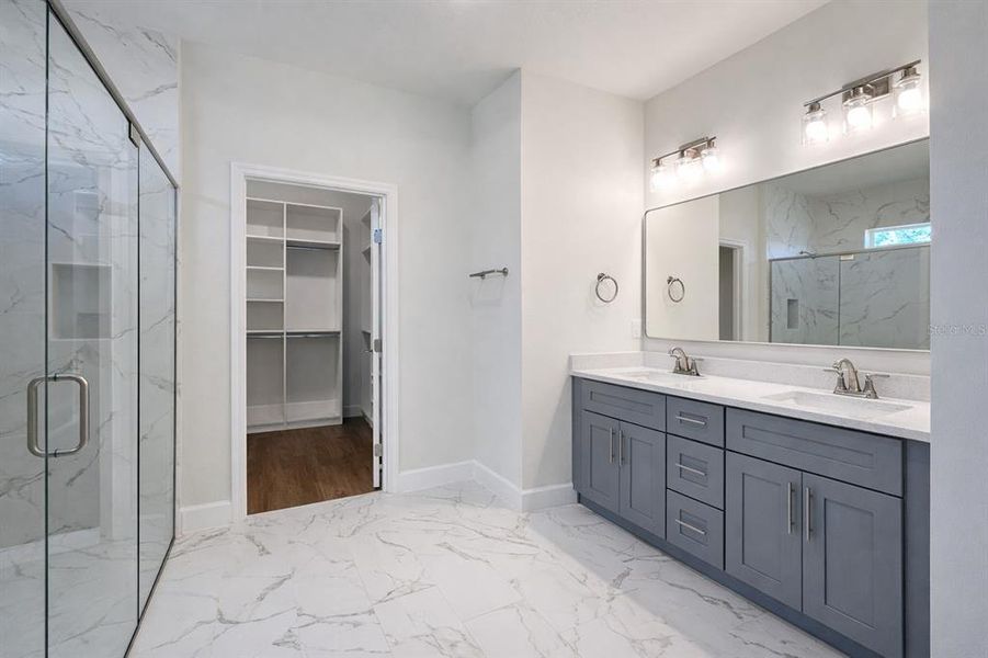 Furnished interior view inside a new home in , Citrus Springs (Image 6).