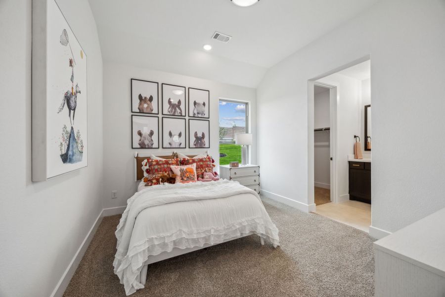 Furnished interior view inside a new home in The Vines, Haslet (Image 32). Furnished interior view inside a new home in The Vines, Haslet (Image 32).