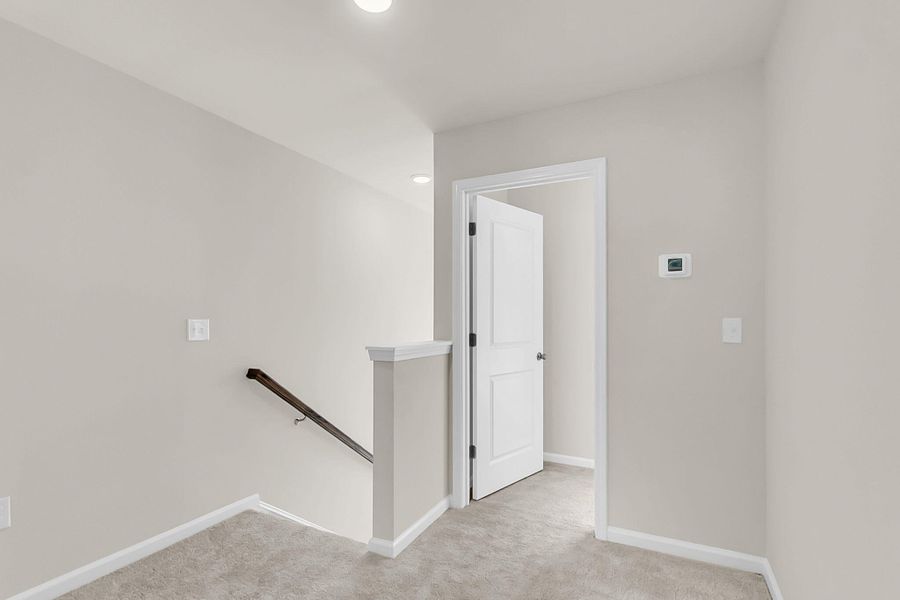 Spacious, unfurnished interior of a new home in Windward Village, Summerville (Image 40). Spacious, unfurnished interior of a new home in Windward Village, Summerville (Image 40).
