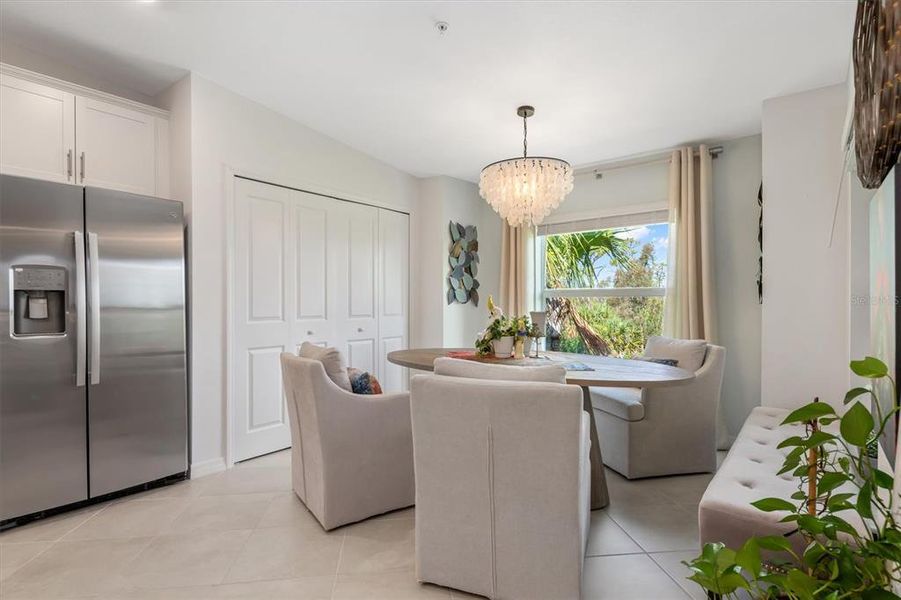 Furnished interior view inside a new home in , Punta Gorda (Image 28).