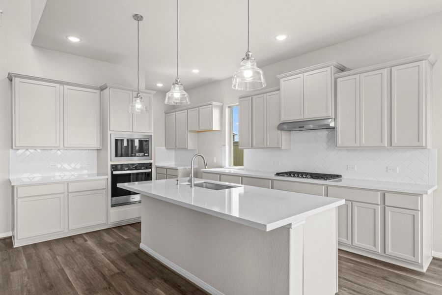 Furnished interior view inside a new home in Jubilee, Hockley (Image 12).