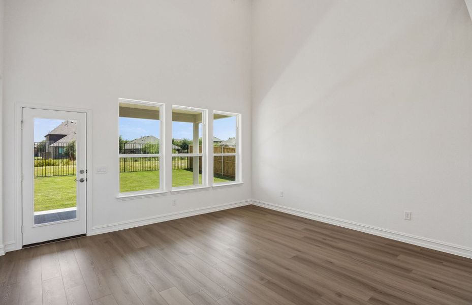 Spacious, unfurnished interior of a new home in Anna Town Square, Anna (Image 20). Spacious, unfurnished interior of a new home in Anna Town Square, Anna (Image 20).