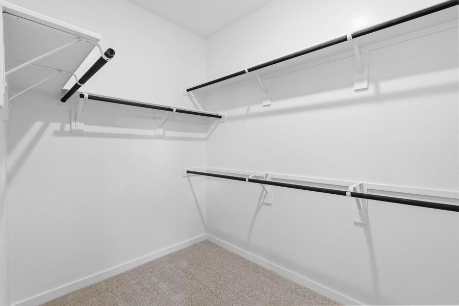 Spacious, unfurnished interior of a new home in Sienna 45', 50', Missouri City (Image 20).