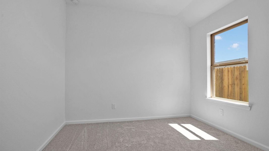 Spacious, unfurnished interior of a new home in Candela South, Richmond (Image 14).