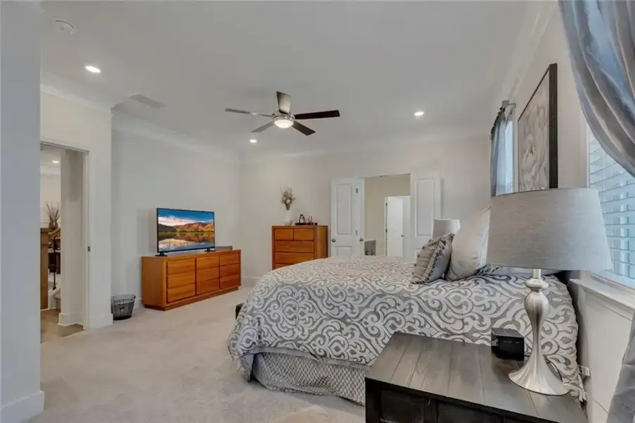 Furnished interior view inside a new home in , Canton (Image 35). Furnished interior view inside a new home in , Canton (Image 35).