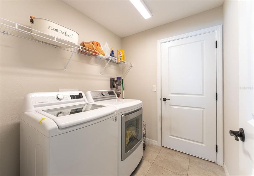 Furnished interior view inside a new home in , Palm Coast (Image 12).
