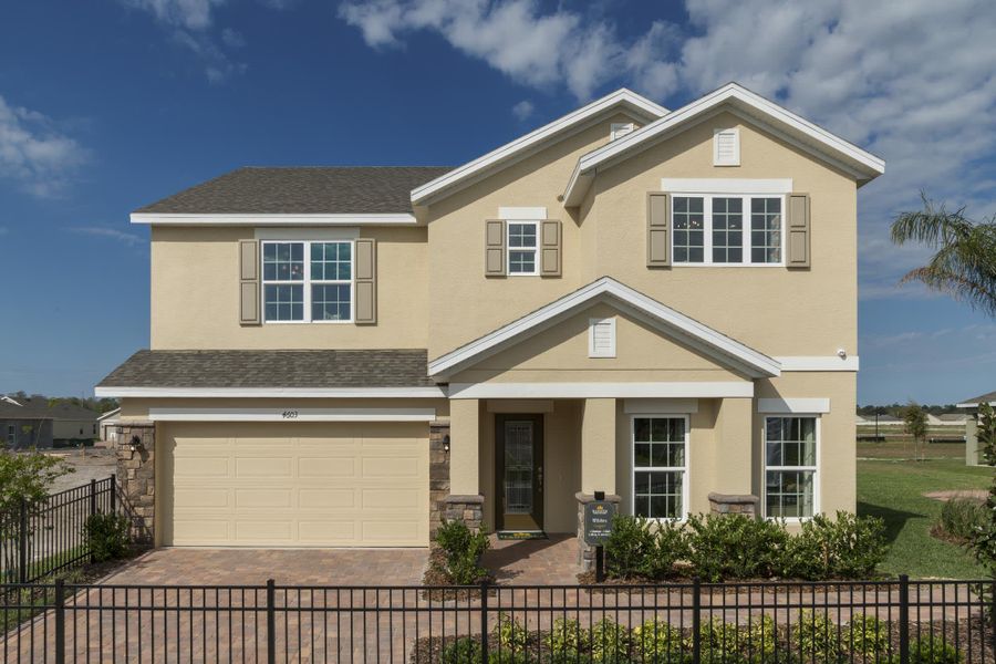 Exterior | Wilshire | New Homes in Orlando, Florida | Landsea Homes