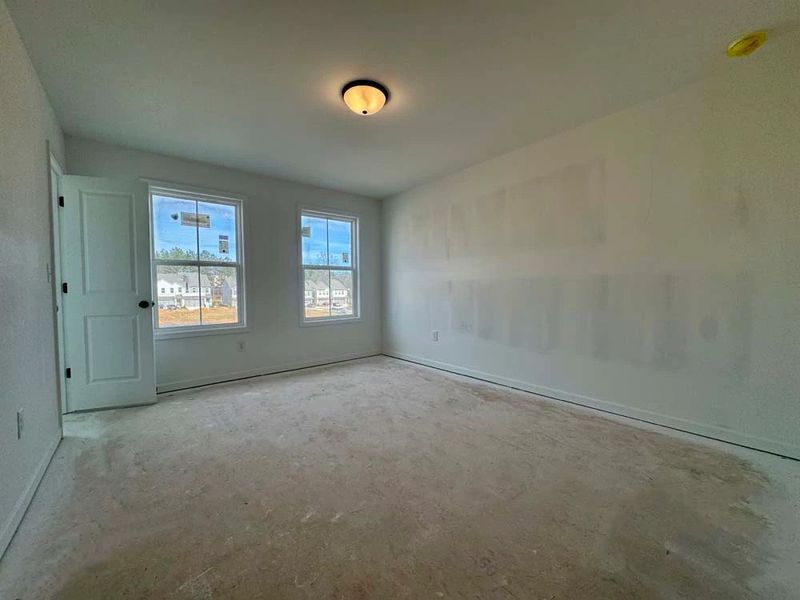 Bedroom Three Construction Progress