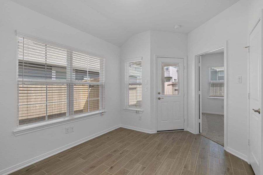 Spacious, unfurnished interior of a new home in Woodforest, Montgomery (Image 19). Spacious, unfurnished interior of a new home in Woodforest, Montgomery (Image 19).