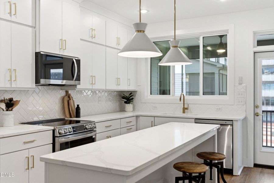 Gourmet Kitchen