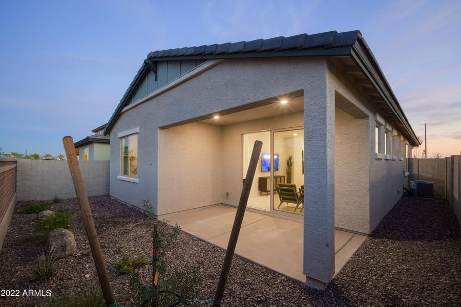 BACK COVERED PATIO