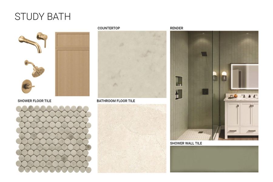 Sample of building materials used in homes in , Houston (Image 11).