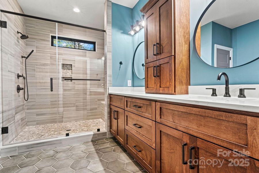 Furnished interior view inside a new home in , Granite Falls (Image 8).