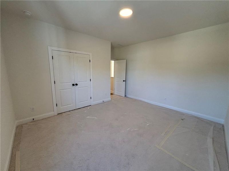 In-progress construction of a new home in Palisades Single Family, Cumming, GA (Image 29).