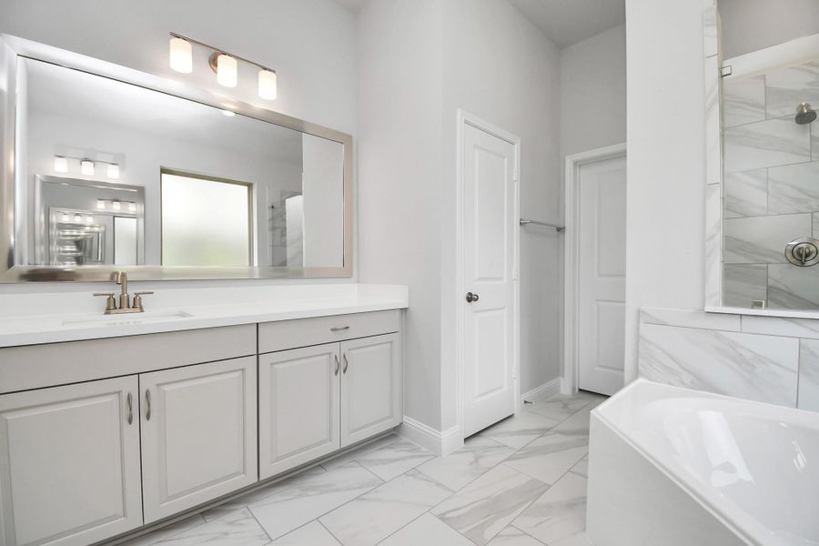 Furnished interior view inside a new home in Timber Hollow: Heritage Collection, Magnolia (Image 12). Furnished interior view inside a new home in Timber Hollow: Heritage Collection, Magnolia (Image 12).