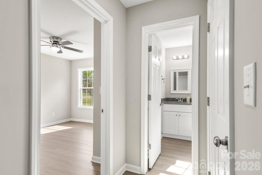 Spacious, unfurnished interior of a new home in , York (Image 22).