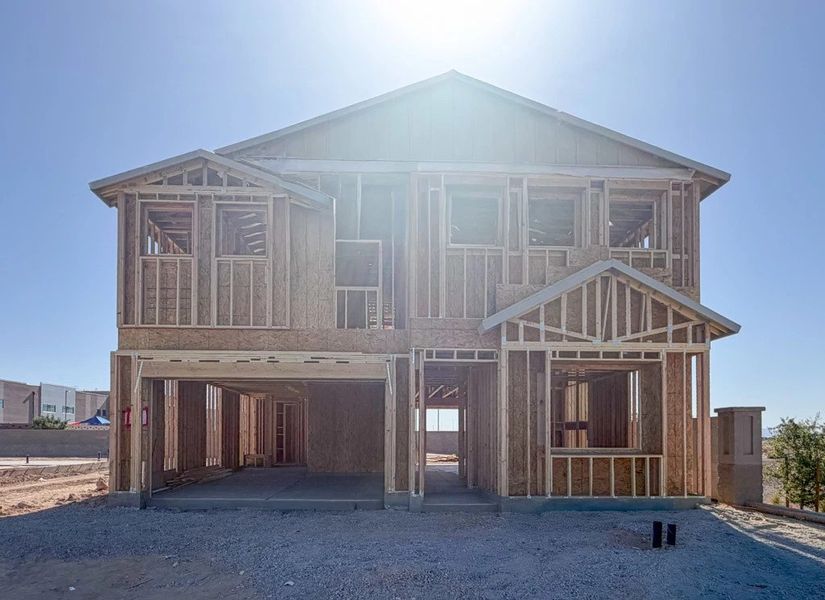 Exterior elevation