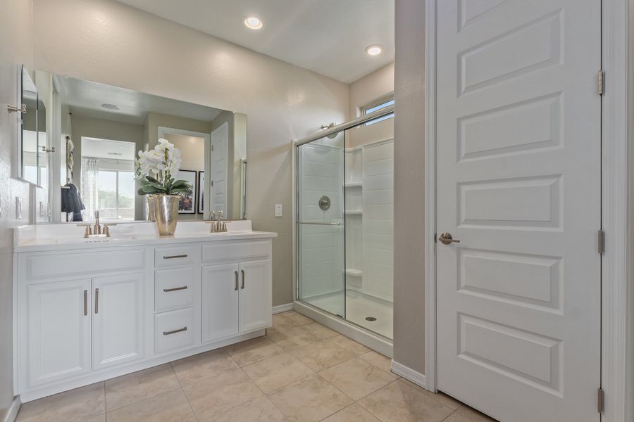 Furnished interior view inside a new home in Rancho Mercado, Surprise (Image 4).