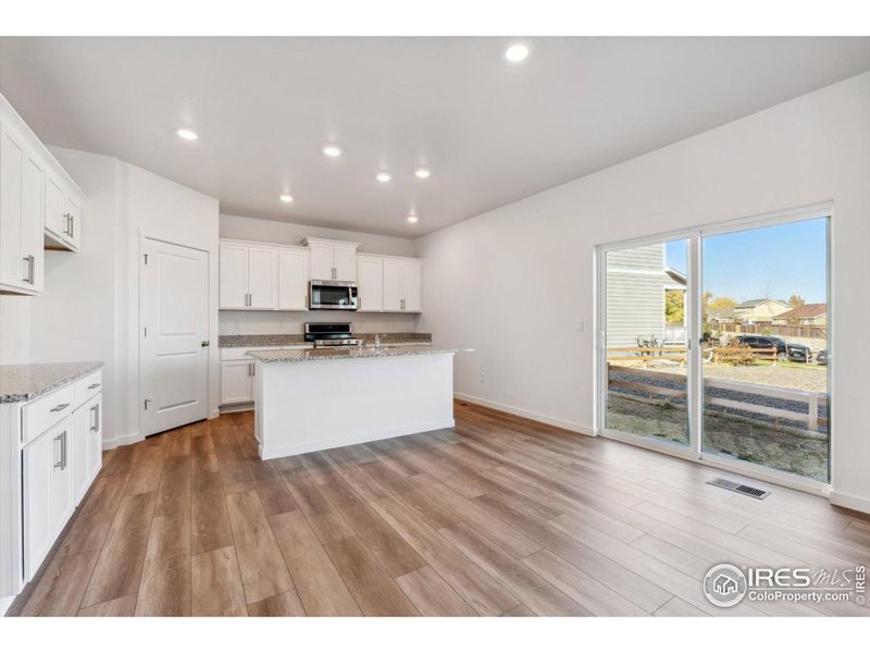 Furnished interior view inside a new home in Silver Peaks, Lochbuie (Image 11).