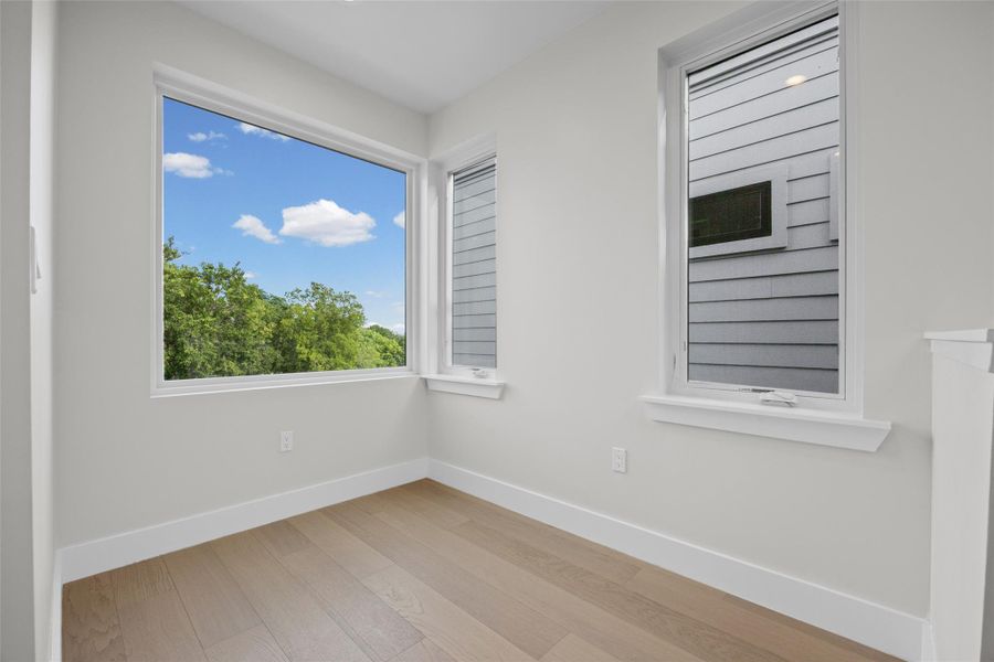 Spacious, unfurnished interior of a new home in , Austin (Image 21). Spacious, unfurnished interior of a new home in , Austin (Image 21).