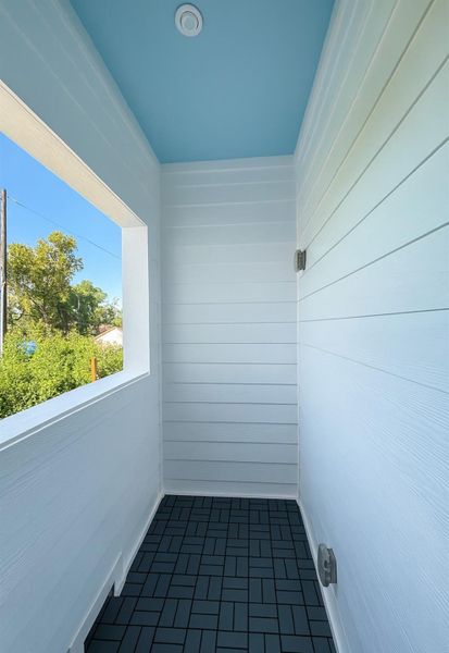 Second Floor - Social Balcony