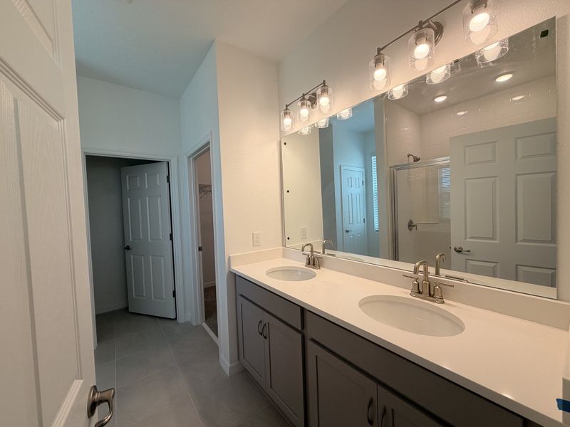 Furnished interior view inside a new home in Trinity Place, St. Cloud (Image 4).