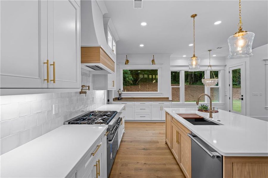 Furnished interior view inside a new home in , Lilburn (Image 13).