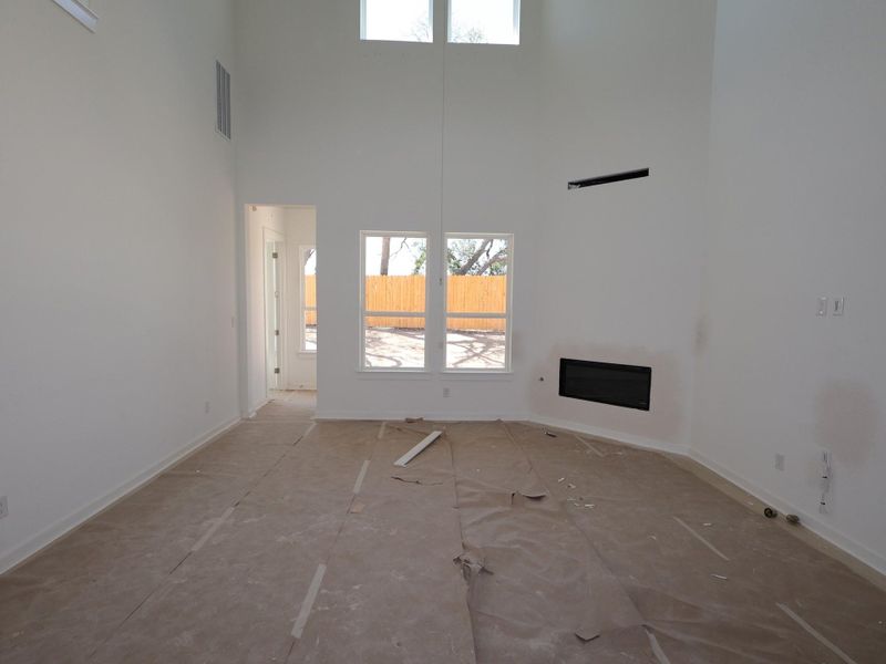 In-progress construction of a new home in Heritage, Dripping Springs, TX (Image 20). In-progress construction of a new home in Heritage, Dripping Springs, TX (Image 20).