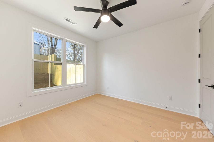 Spacious, unfurnished interior of a new home in , Charlotte (Image 36).
