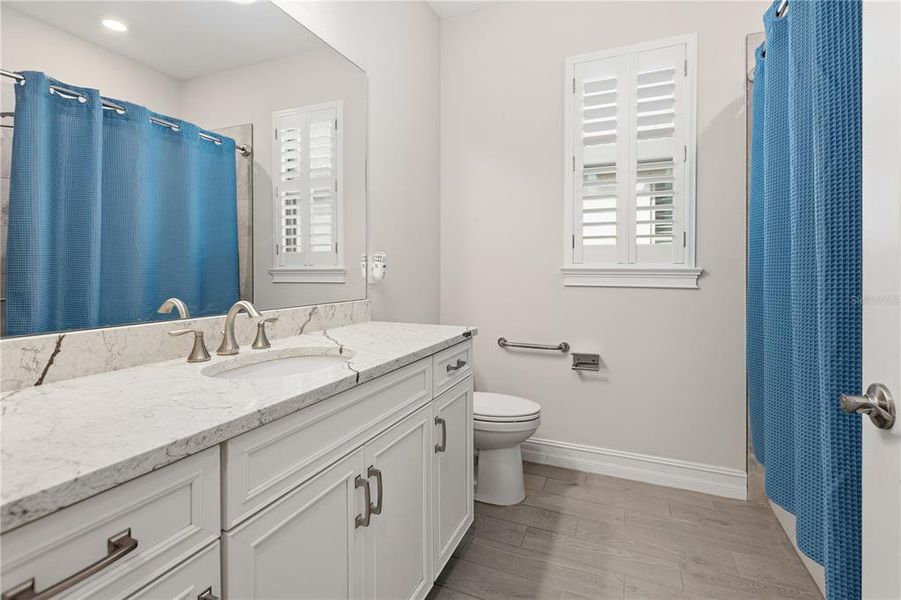 Furnished interior view inside a new home in , Nokomis (Image 19).