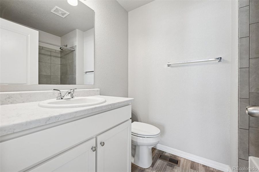 Furnished interior view inside a new home in , Peyton (Image 5).