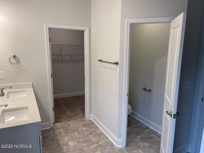 Furnished interior view inside a new home in Summer Place, Grimesland (Image 8).