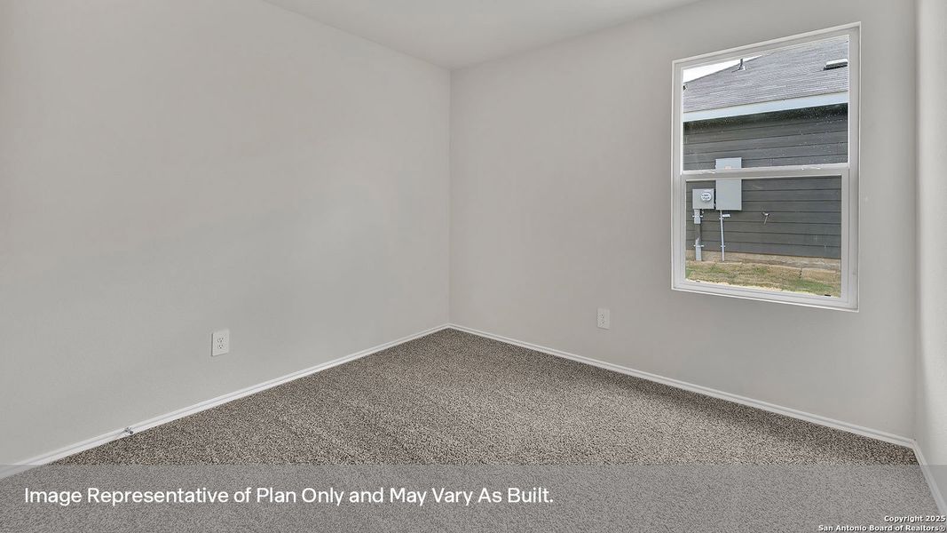 Spacious, unfurnished interior of a new home in Spring Valley, New Braunfels (Image 18). Spacious, unfurnished interior of a new home in Spring Valley, New Braunfels (Image 18).