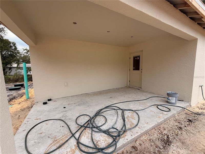 In-progress construction of a new home in , Lakeland, FL (Image 12).