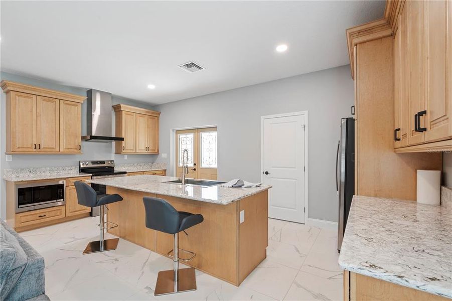 Furnished interior view inside a new home in , Clearwater (Image 5).