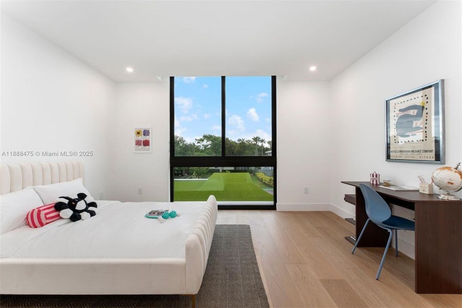 Furnished interior view inside a new home in , Miami Beach (Image 6). Furnished interior view inside a new home in , Miami Beach (Image 6).