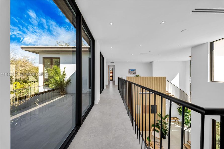 Exterior details and patio area of a home in , Miami (Image 28). Exterior details and patio area of a home in , Miami (Image 28).